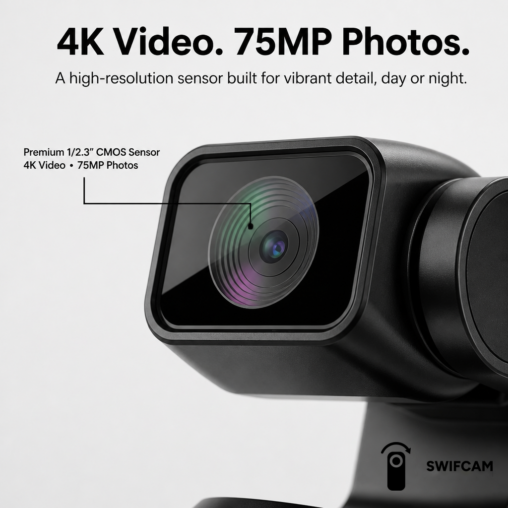 4K video and 75MP photos