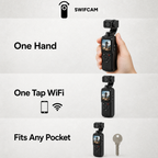 One hand, one tap WiFi, fits any pocket